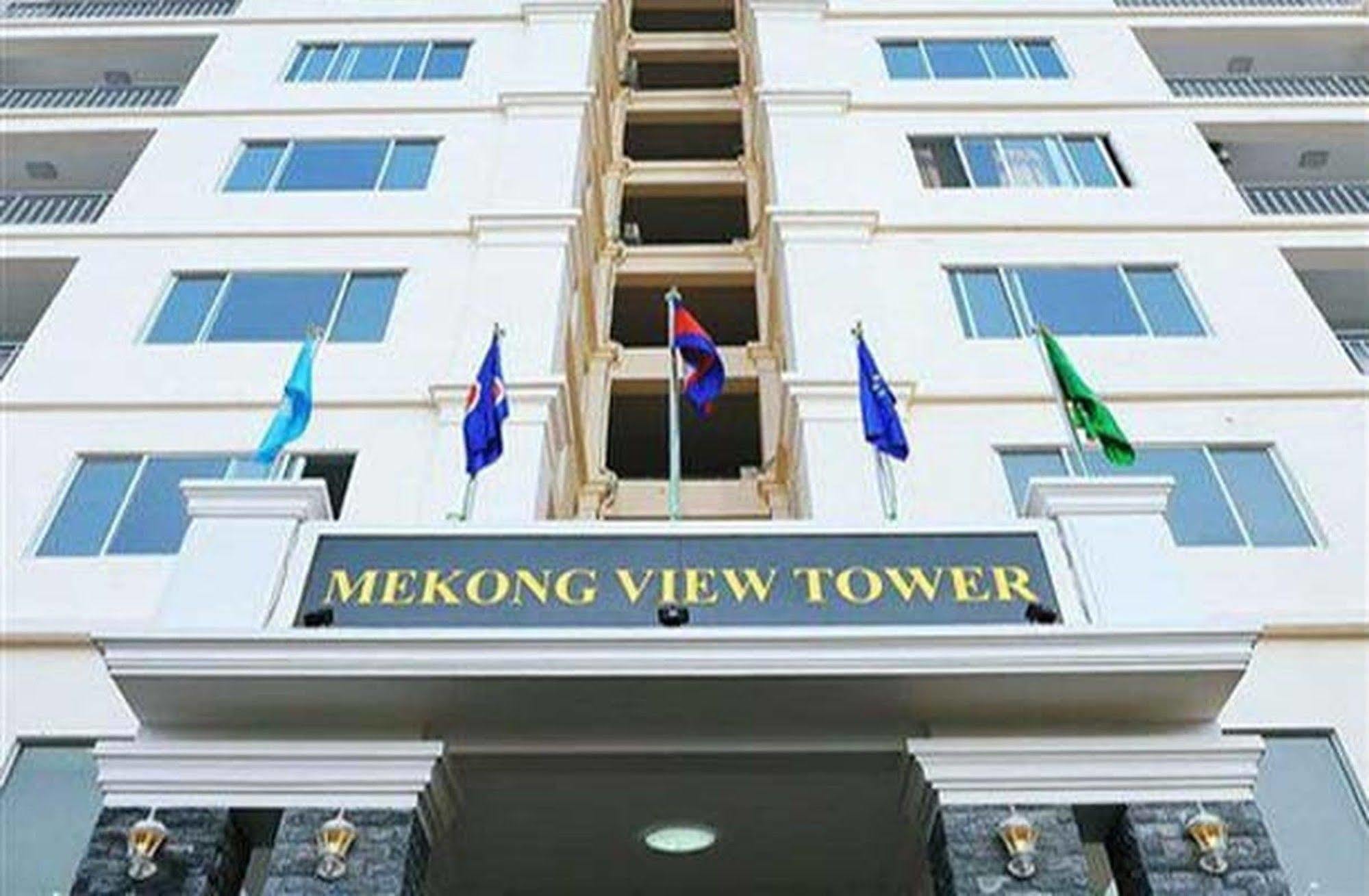 Mekong View Tower Hotel พนมเปญ ภายนอก รูปภาพ