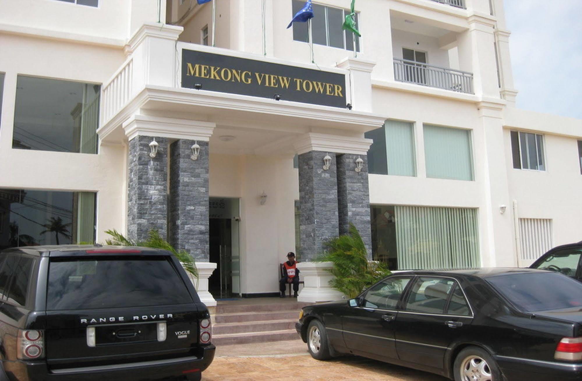 Mekong View Tower Hotel พนมเปญ ภายนอก รูปภาพ